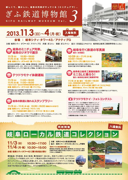 ぎふ鉄道博物館Vol.3